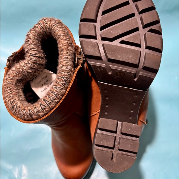 Steve Madden Sweater Ankle Boots - Picture 8 of 12